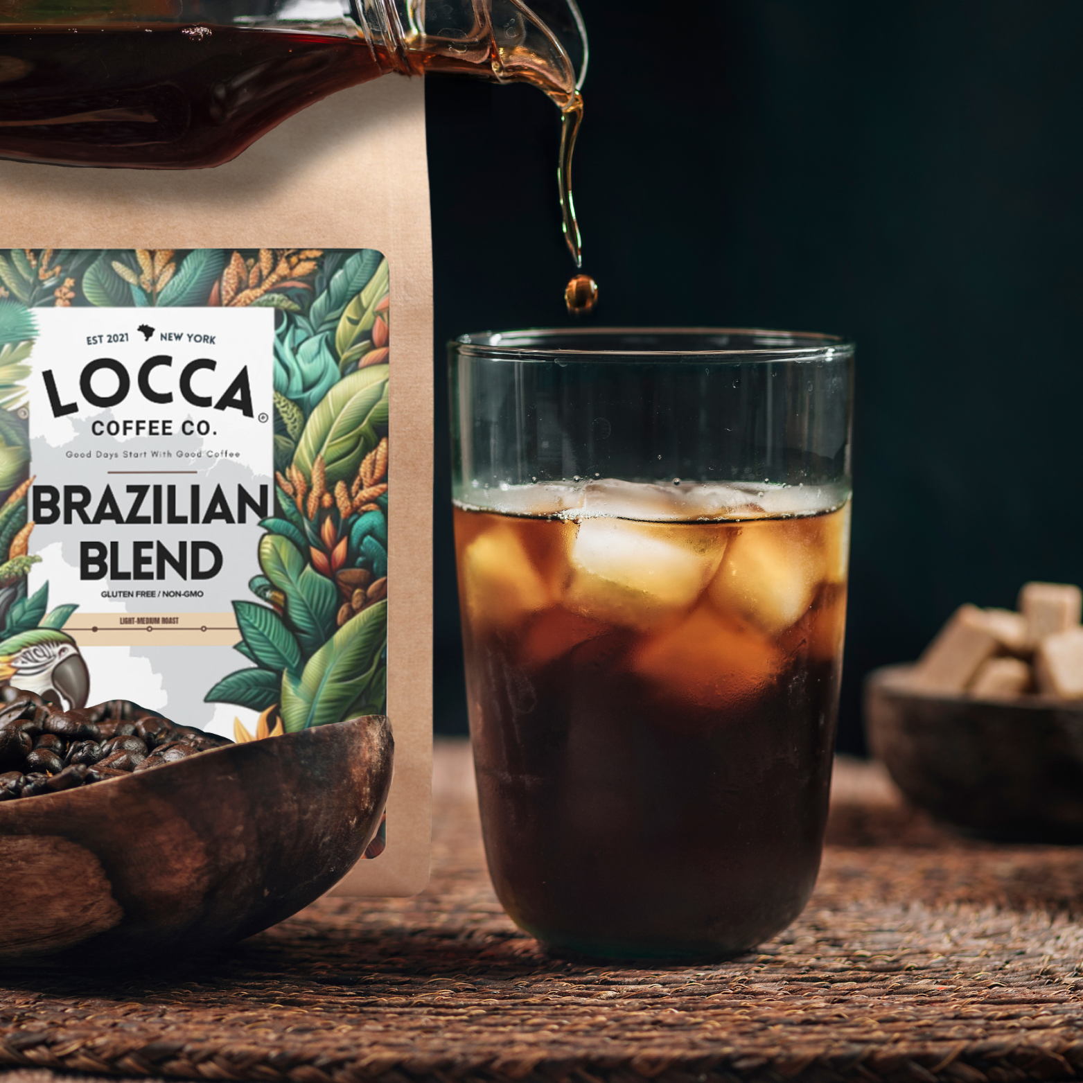 Brazilian Blend - Whole Beans
