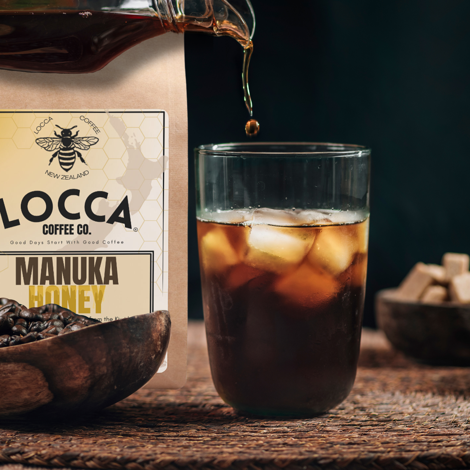 Manuka Honey- Whole Beans