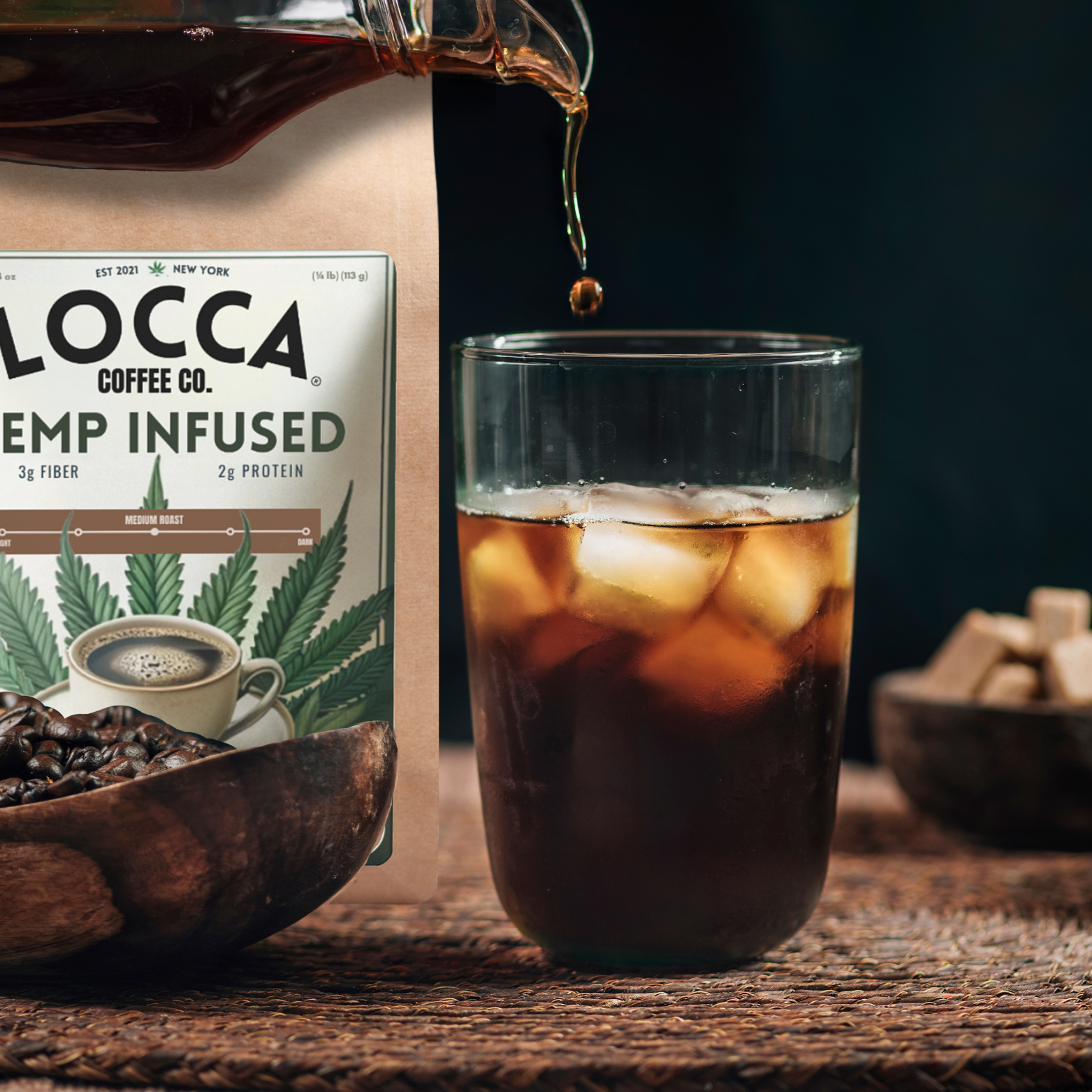 Hemp Coffee Blend- Ground