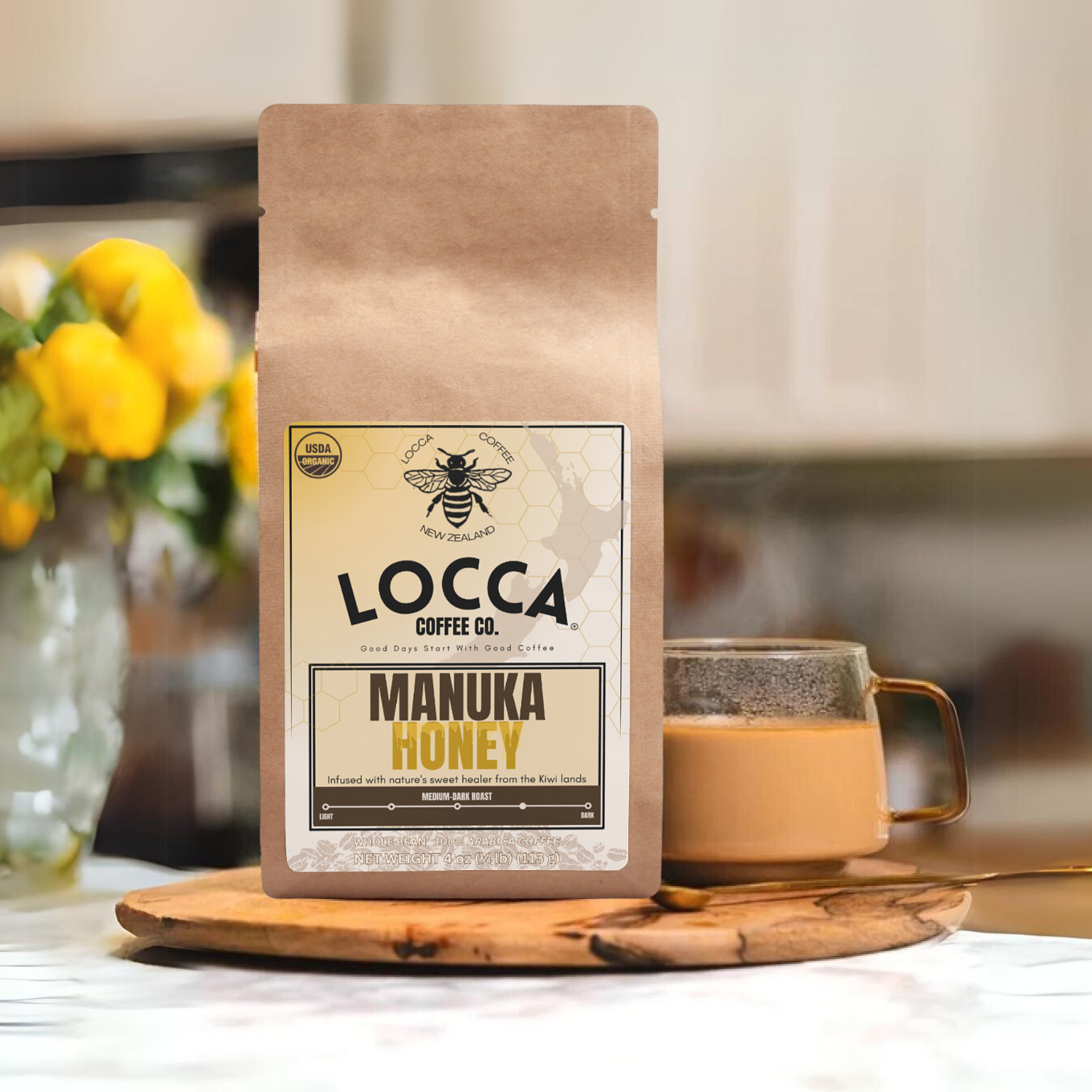 Manuka Honey- Whole Beans