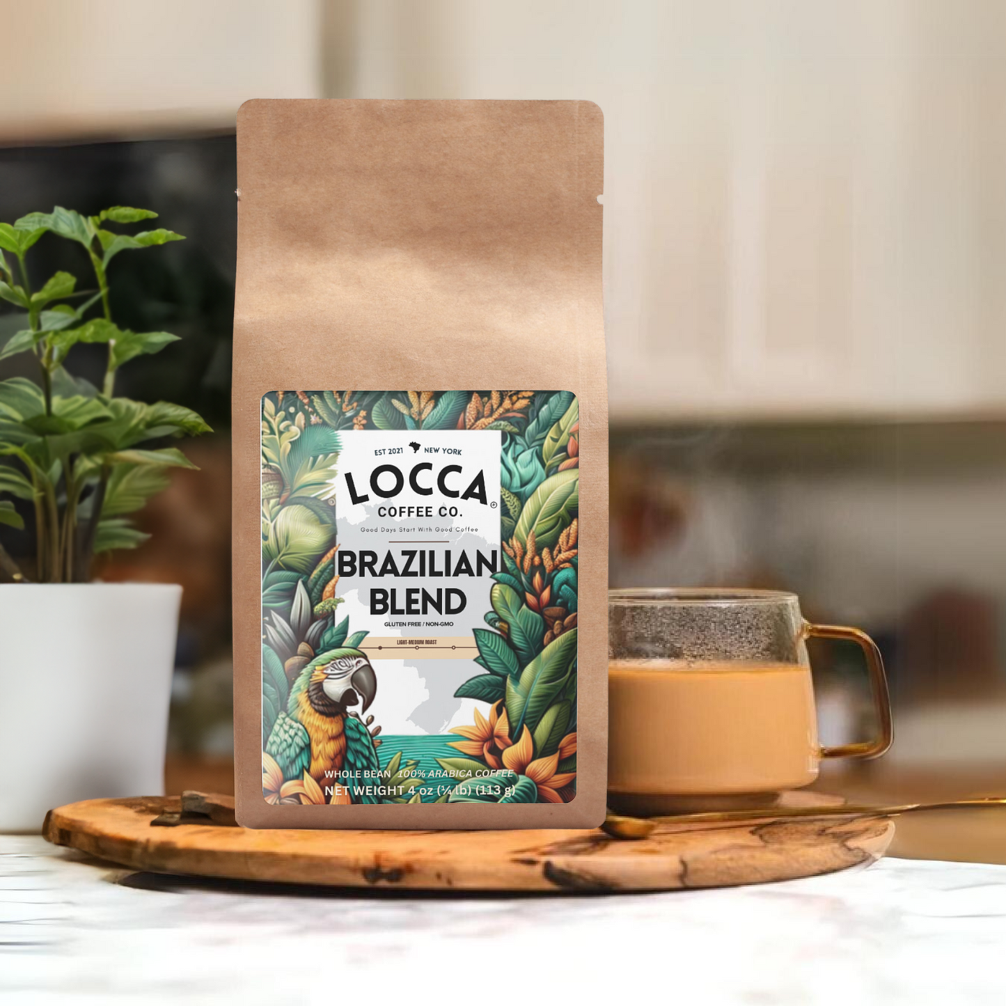 Brazilian Blend 4oz