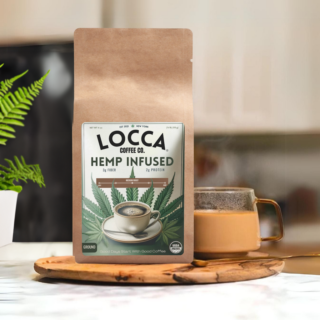 Hemp Coffee Blend- Ground