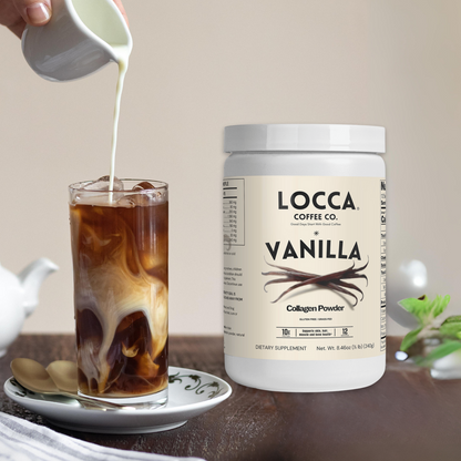 Grass-Fed Collagen Creamer (Vanilla)