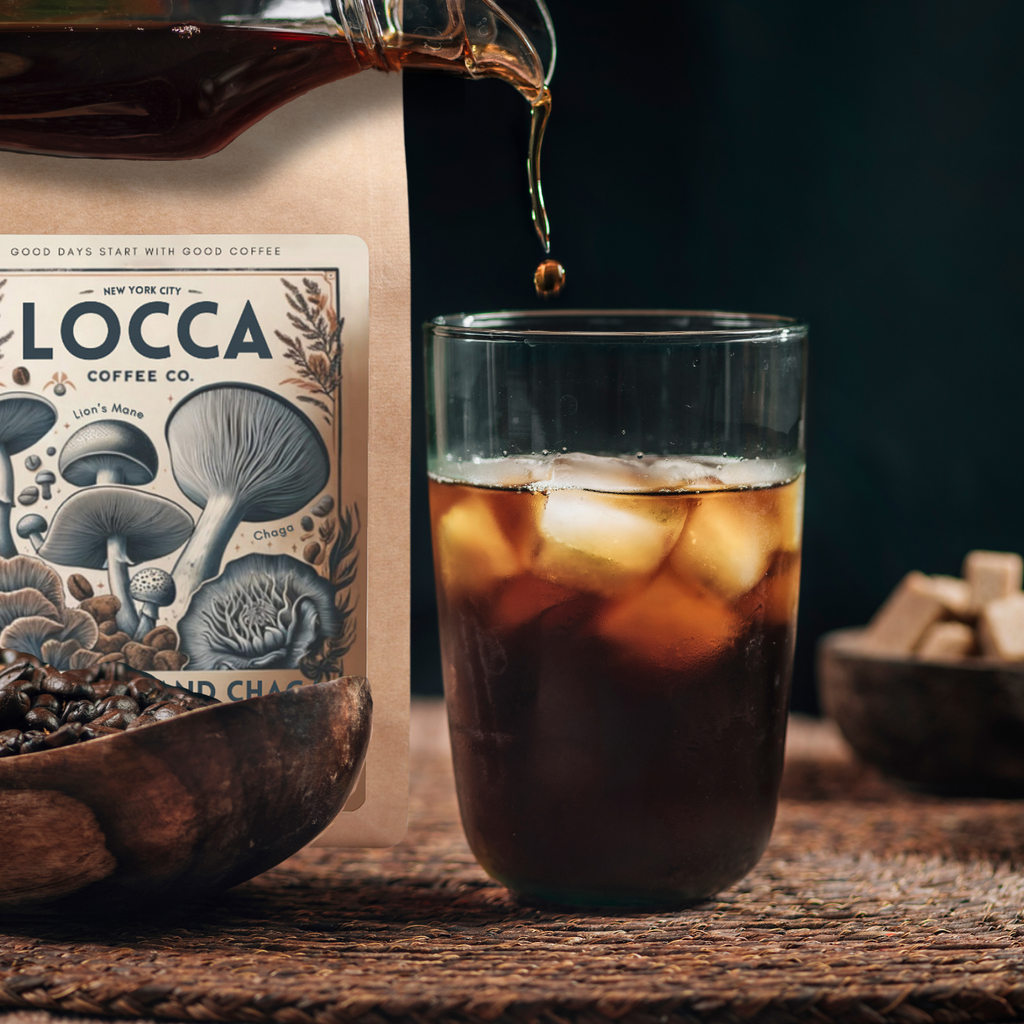 Lion’s Mane & Chaga- Ground