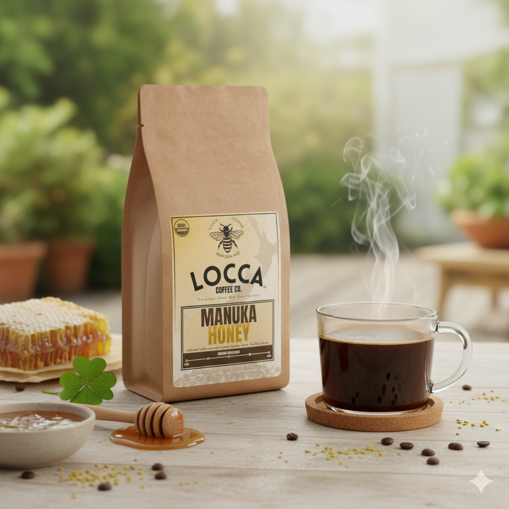 Manuka Honey- Whole Beans