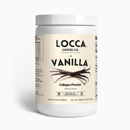 Grass-Fed Collagen Creamer (Vanilla)