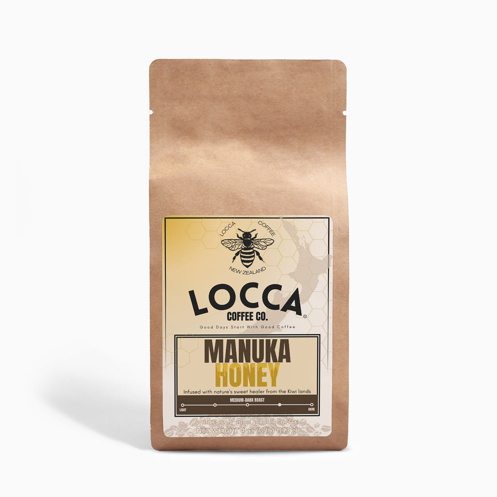 Manuka Honey- Whole Beans