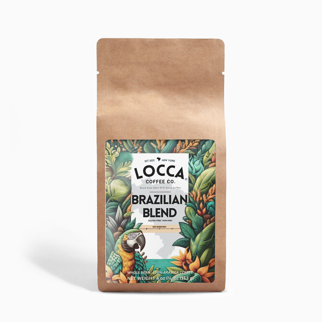 Brazilian Blend - Whole Beans